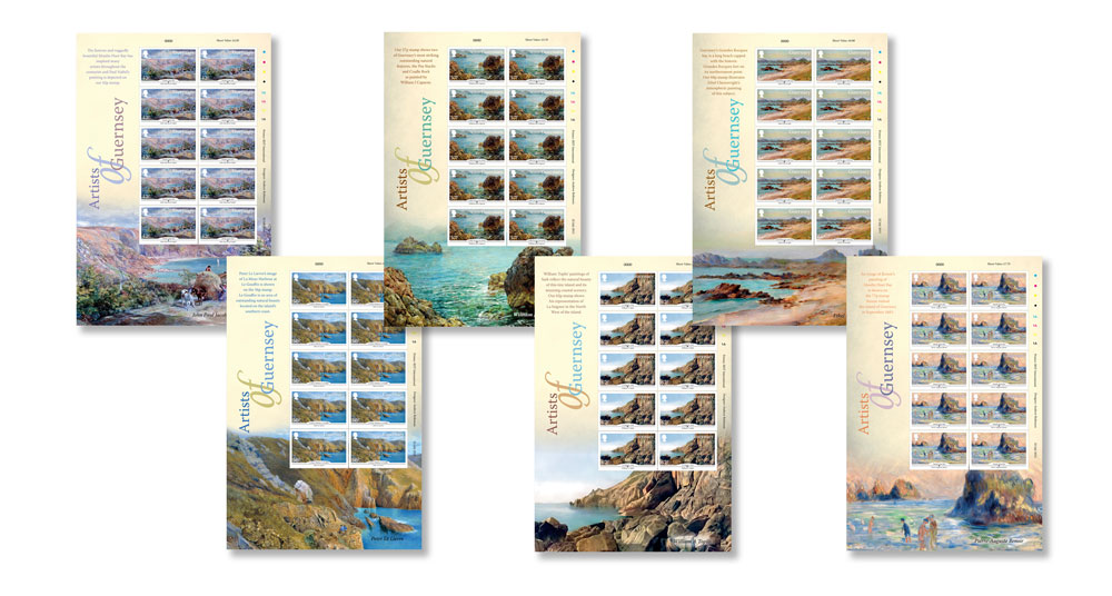 Sheets of 10
